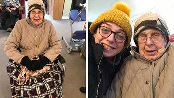 Festive shopping trip is a success for Brompton House